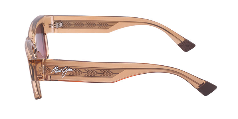 MAUI JIM MJ642-01 004 SUNGLASS - ROSE GOLD / 53 - Sunglasses