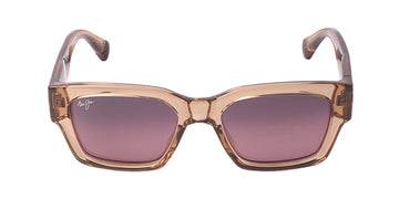 MAUI JIM MJ642-01 004 SUNGLASS - ROSE GOLD / 53 - Sunglasses