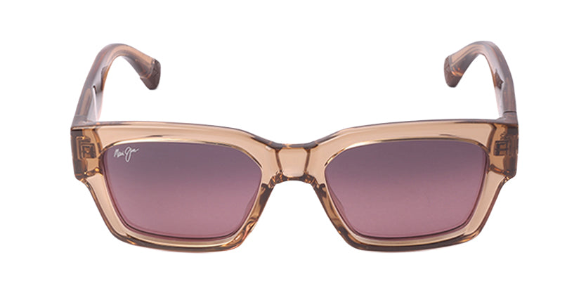 MAUI JIM MJ642-01 004 SUNGLASS - ROSE GOLD / 53 - Sunglasses