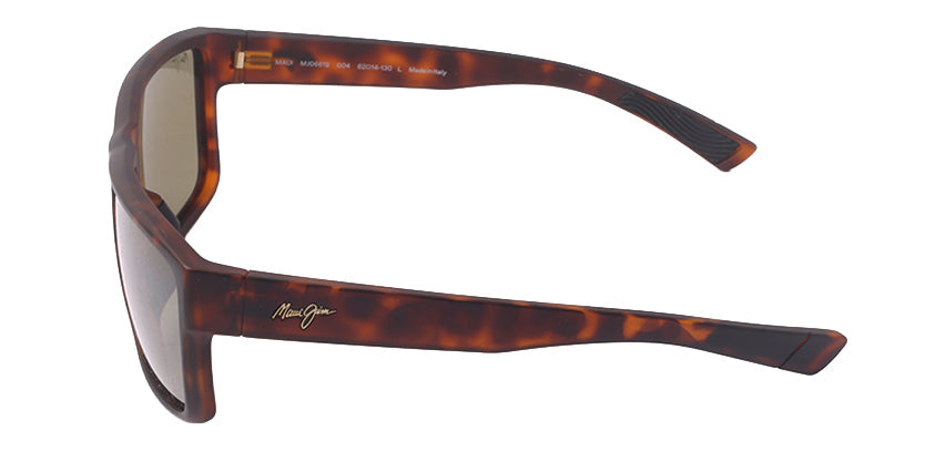 MAUI JIM MJ661-10 004 SUNGLASS - Brown / 62 - Sunglasses
