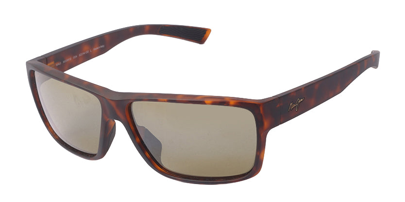 MAUI JIM MJ661-10 004 SUNGLASS - Brown / 62 - Sunglasses