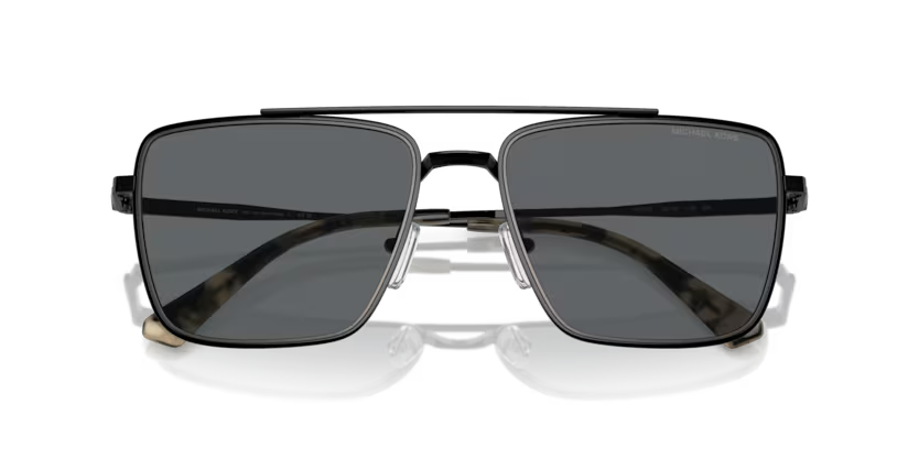 MICHAEL KORS MK 1154 100587 SUNGLASS - 58 / Black - Sunglasses