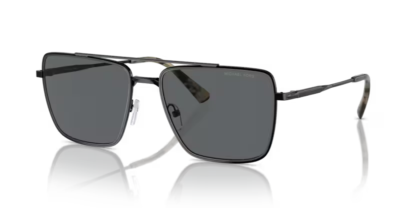MICHAEL KORS MK 1154 100587 SUNGLASS - 58 / Black - Sunglasses