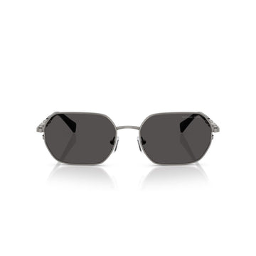 MICHAEL KORS MK 1165 100287 SUNGLASS - 57 / Gun Metal - Sunglasses