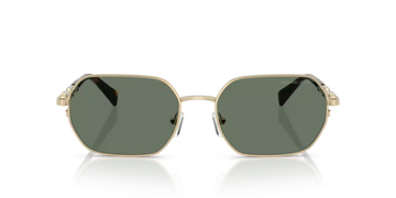 MICHAEL KORS MK 1165 100287 SUNGLASS - 57 / Gold - Sunglasses