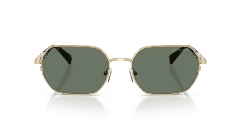 MICHAEL KORS MK 1165 100287 SUNGLASS - 57 / Gold - Sunglasses