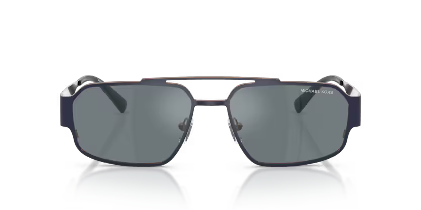 MICHAEL KORS MK 1182 12076G SUNGLASS - 58 / Navy - Sunglasses