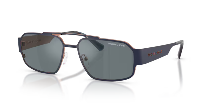MICHAEL KORS MK 1182 12076G SUNGLASS - 58 / Navy - Sunglasses