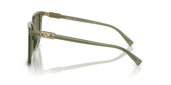 MICHAEL KORS MK 2187U 394413 SUNGLASS - 56 / Green - Sunglasses