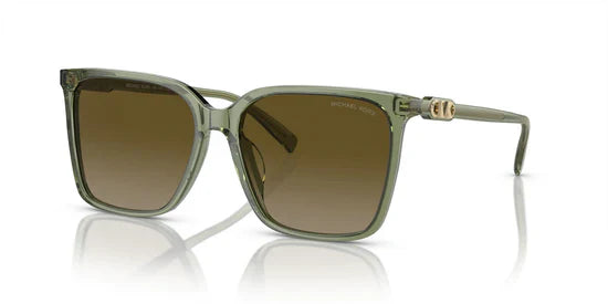 MICHAEL KORS MK 2187U 394413 SUNGLASS - 56 / Green - Sunglasses