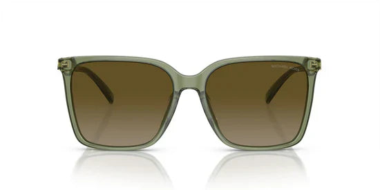 MICHAEL KORS MK 2187U 394413 SUNGLASS - 56 / Green - Sunglasses