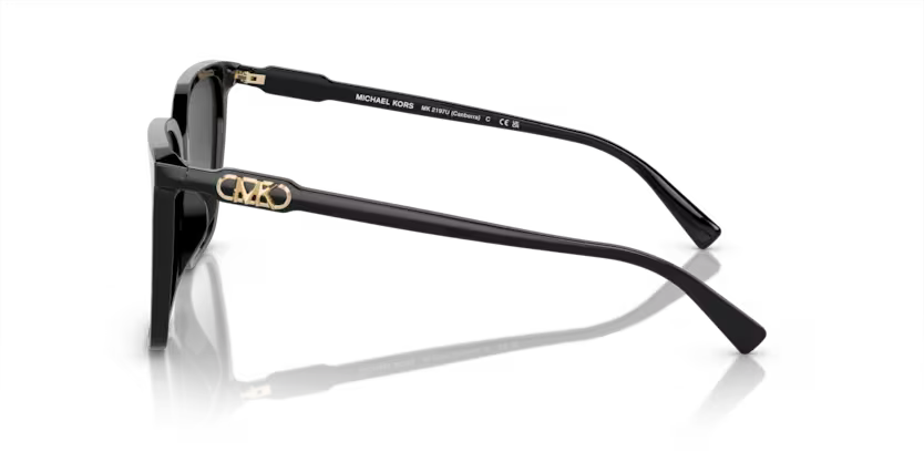 MICHAEL KORS MK 2197U 30058G SUNGLASS - 56 / Black - Sunglasses