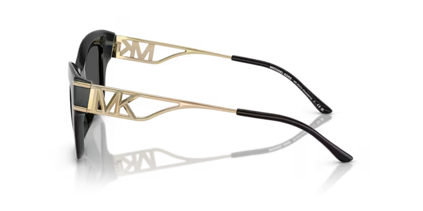 MICHAEL KORS MK 2237U 300587 SUNGLASS - 52 / Black - Sunglasses