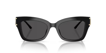 MICHAEL KORS MK 2237U 300587 SUNGLASS - 52 / Black - Sunglasses