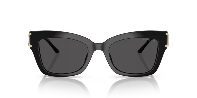 MICHAEL KORS MK 2237U 300587 SUNGLASS - 52 / Black - Sunglasses