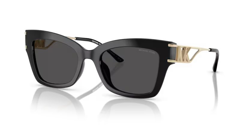 MICHAEL KORS MK 2237U 300587 SUNGLASS - 52 / Black - Sunglasses