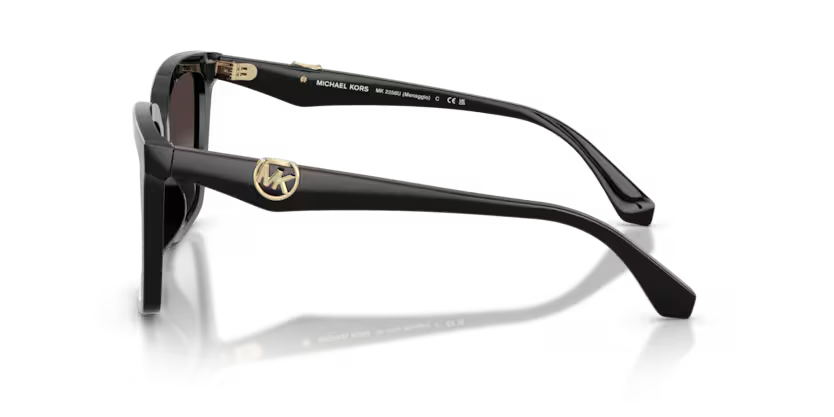 MICHAEL KORS MK 2256U 30058G SUNGLASS - 55 / Black - Sunglasses