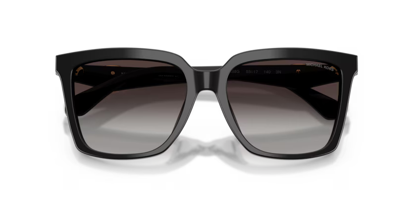 MICHAEL KORS MK 2256U 30058G SUNGLASS - 55 / Black - Sunglasses
