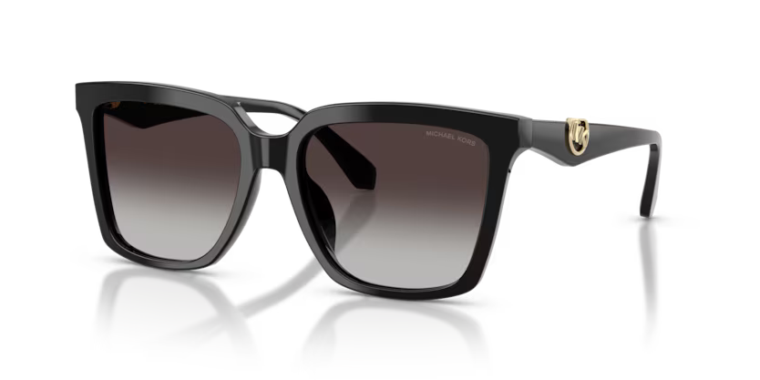 MICHAEL KORS MK 2256U 30058G SUNGLASS - 55 / Black - Sunglasses