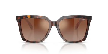 MICHAEL KORS MK 2256U 4031A0 SUNGLASS - 55 / Luggage tortoise - Sunglasses