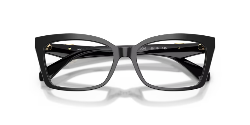 MICHAEL KORS MK 4165U 3005 FRAME - 55 / Black - Eyeglasses