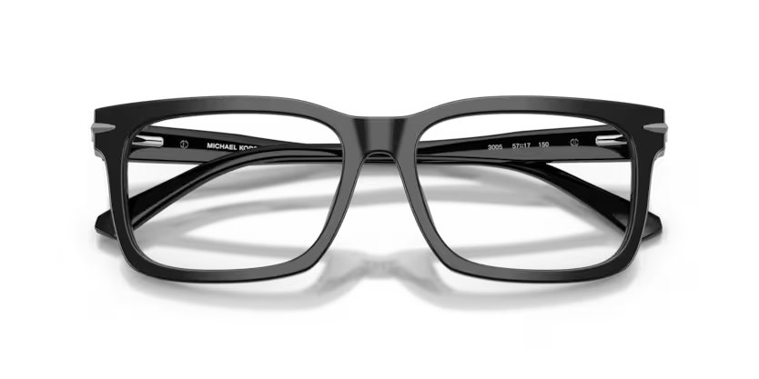 MICHAEL KORS MK 4177U 3005 FRAME - 55 / Black - Eyeglasses
