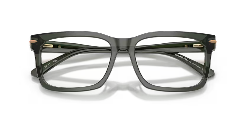 MICHAEL KORS MK 4177U 3961 FRAME - 55 / Green - Eyeglasses
