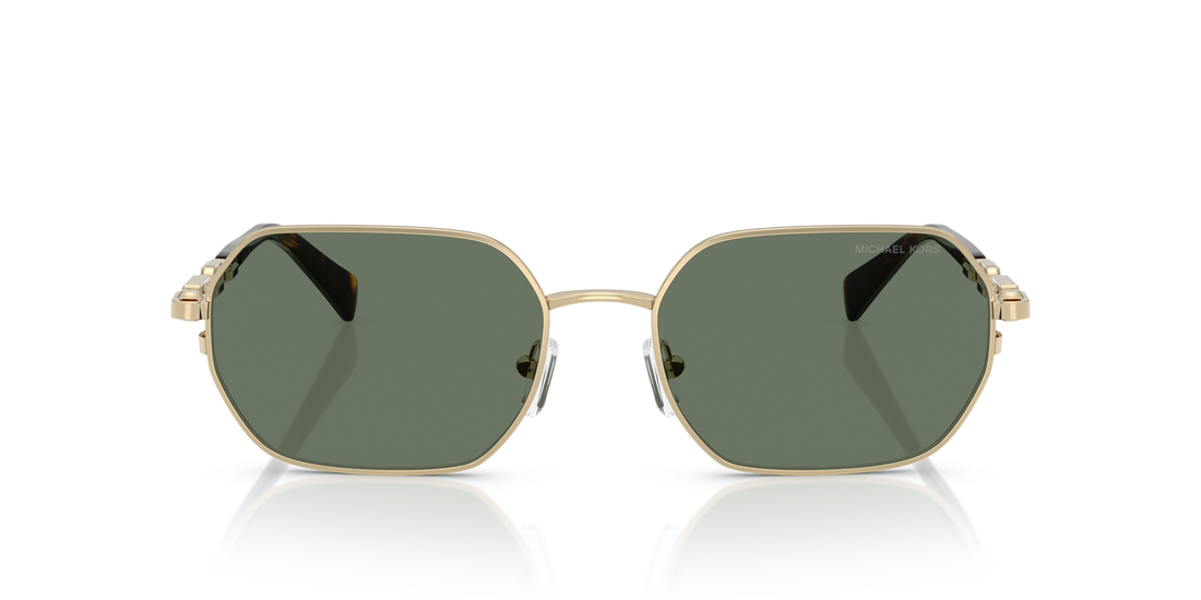Michael Kors MK1165 10143H Light gold shiny Sunglasses