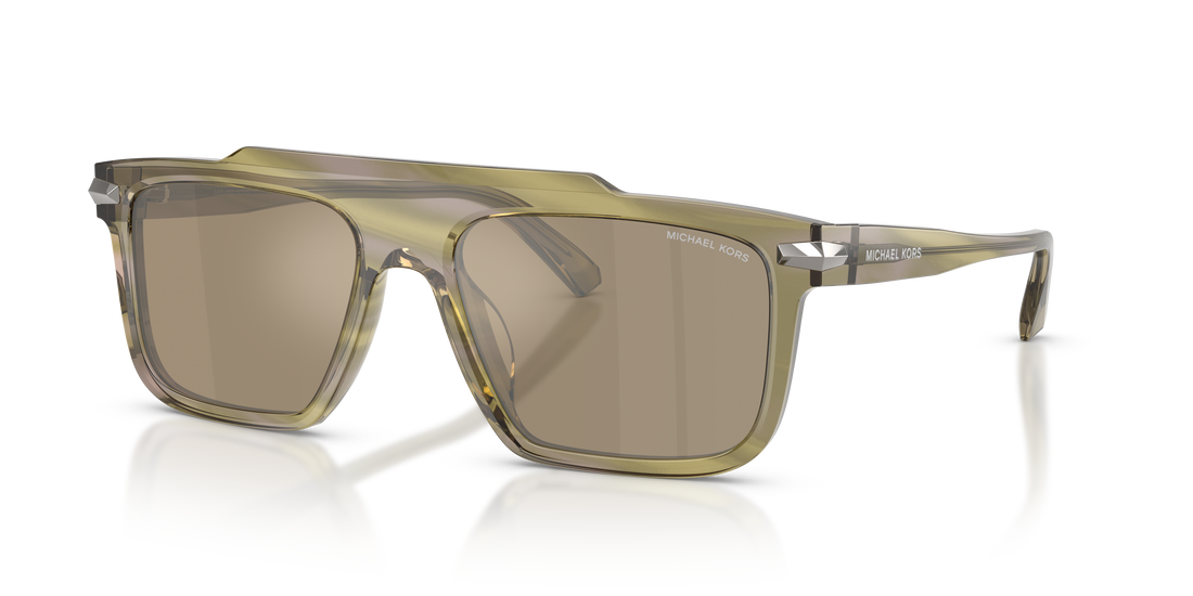 Michael Kors MK2278U 40407I Olive horn Sunglasses