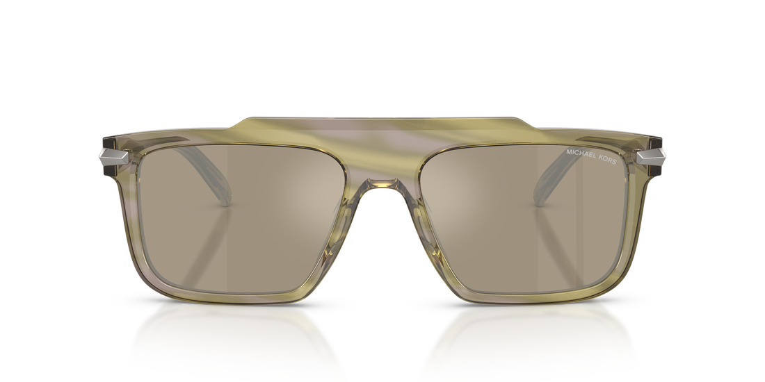 Michael Kors MK2278U 40407I Olive horn Sunglasses