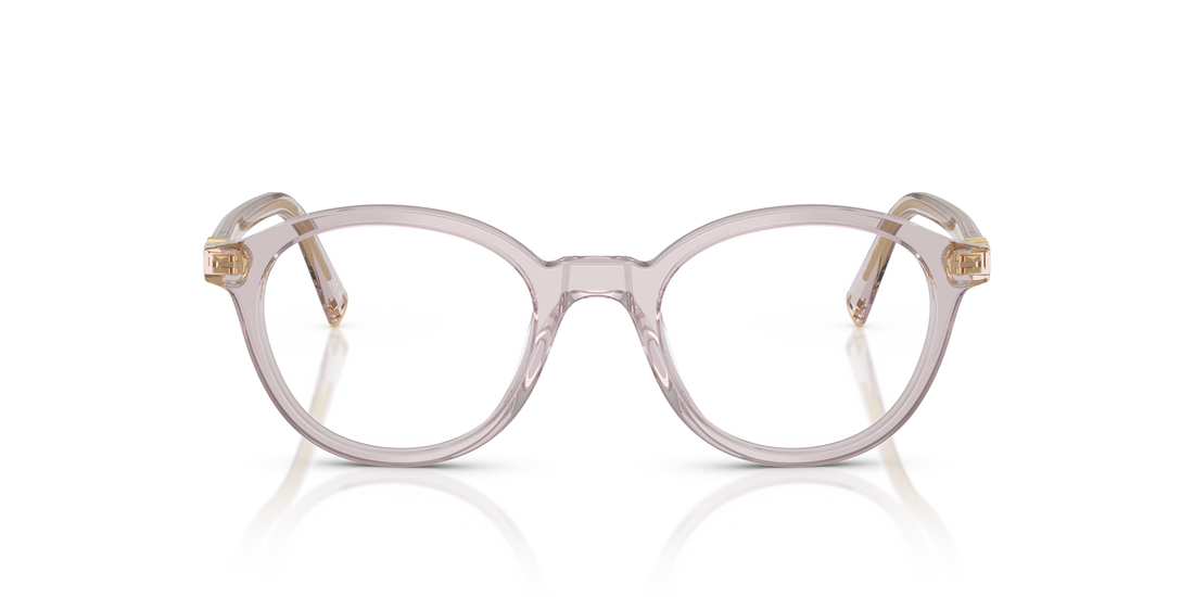 Miu Miu MU 02WV 12W1O1 Mauve transparent Eyeglasses
