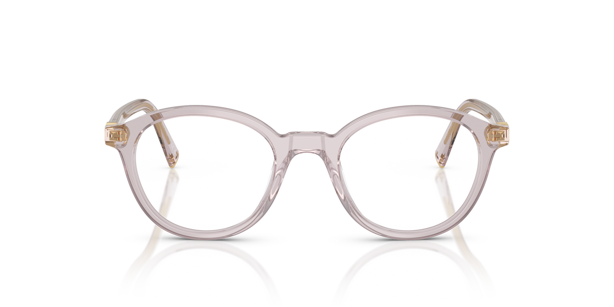 Miu Miu MU 02WV 12W1O1 Mauve transparent Eyeglasses
