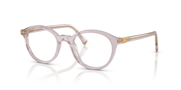 Miu Miu MU 02WV 12W1O1 Mauve transparent Eyeglasses