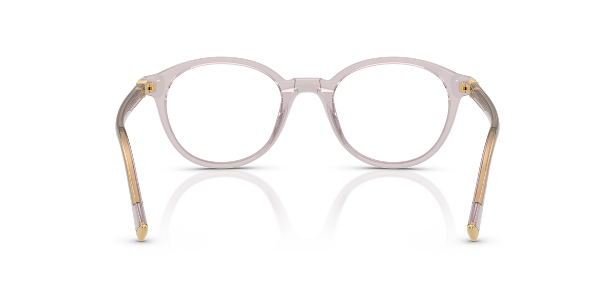 Miu Miu MU 02WV 12W1O1 Mauve transparent Eyeglasses