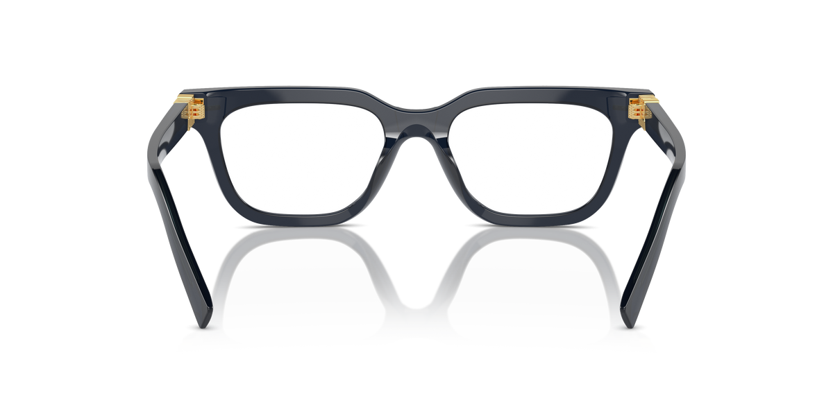 Miu Miu MU 07XV 08Q1O1 Blue crystal Eyeglasses