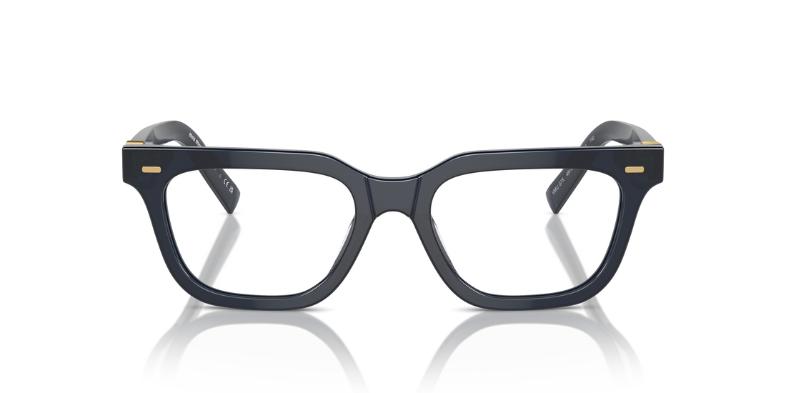 Miu Miu MU 07XV 08Q1O1 Blue crystal Eyeglasses