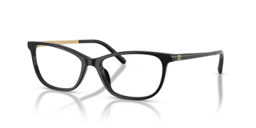 Miu Miu MU 09ZV 16K1O1 Black Eyeglasses