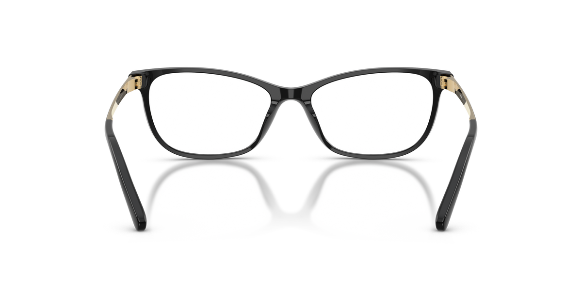 Miu Miu MU 09ZV 16K1O1 Black Eyeglasses