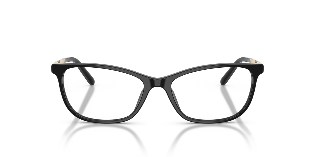 Miu Miu MU 09ZV 16K1O1 Black Eyeglasses