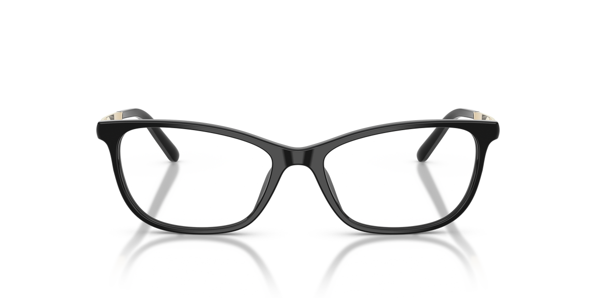 Miu Miu MU 09ZV 16K1O1 Black Eyeglasses