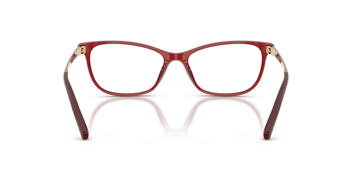 Miu Miu MU 09ZV 28Q1O1 Bordeaux Eyeglasses