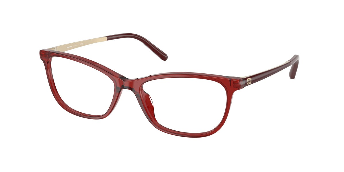 Miu Miu MU 09ZV 28Q1O1 Bordeaux Eyeglasses