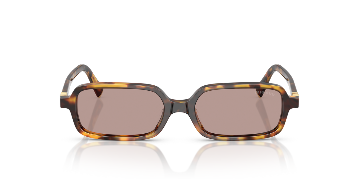 Miu Miu MU 11ZS 14L20I Havana honey Sunglasses