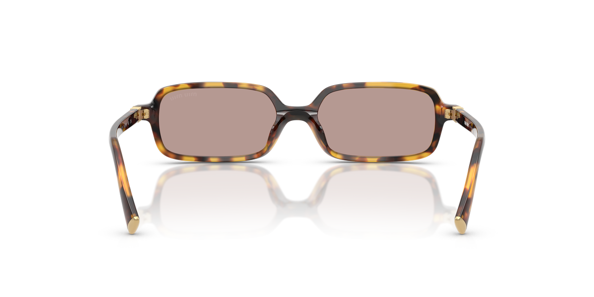 Miu Miu MU 11ZS 14L20I Havana honey Sunglasses