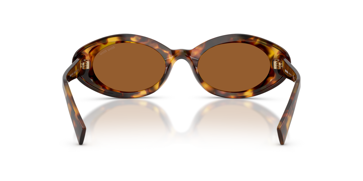 Miu Miu MU B09S 14L20V Honey havana Sunglasses
