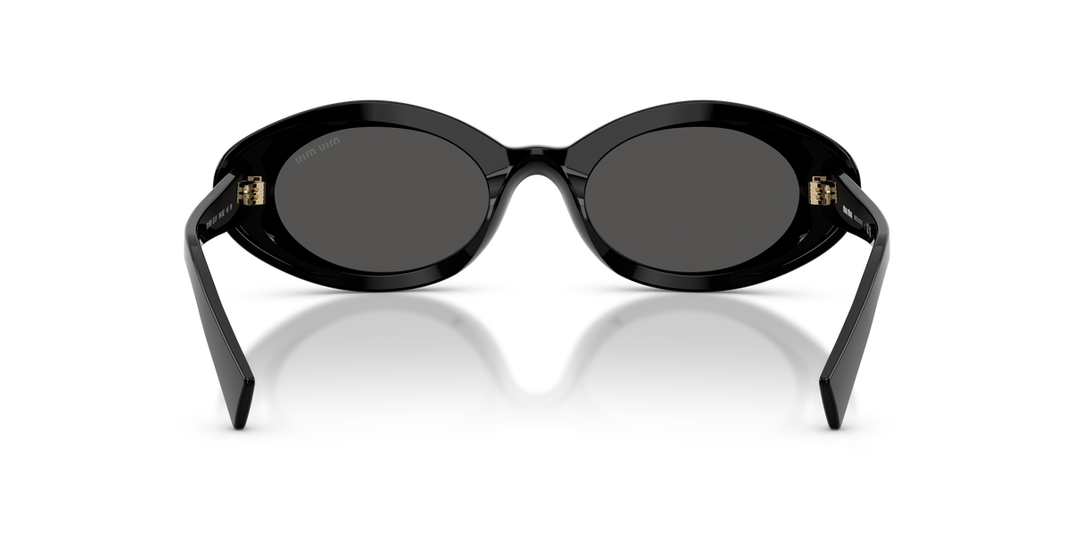 Miu Miu MU B09S 16K08Z Black Sunglasses
