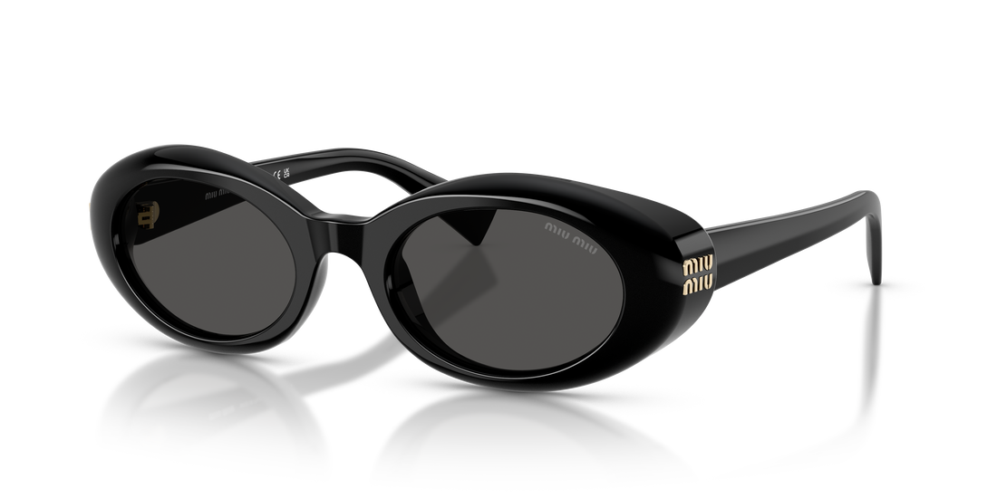 Miu Miu MU B09S 16K08Z Black Sunglasses