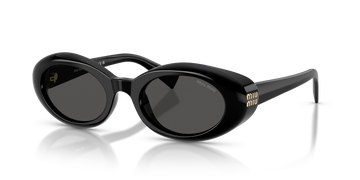 Miu Miu MU B09S 16K08Z Black Sunglasses