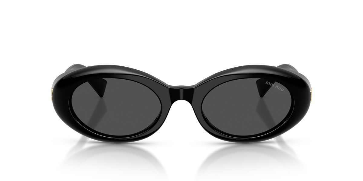 Miu Miu MU B09S 16K08Z Black Sunglasses