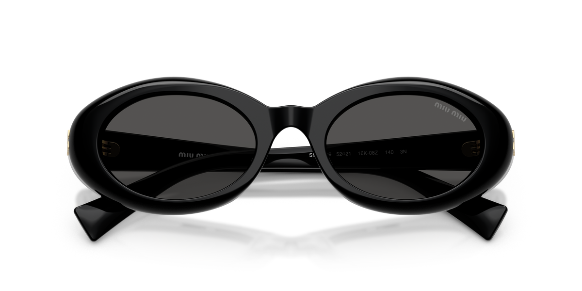 Miu Miu MU B09S 16K08Z Black Sunglasses